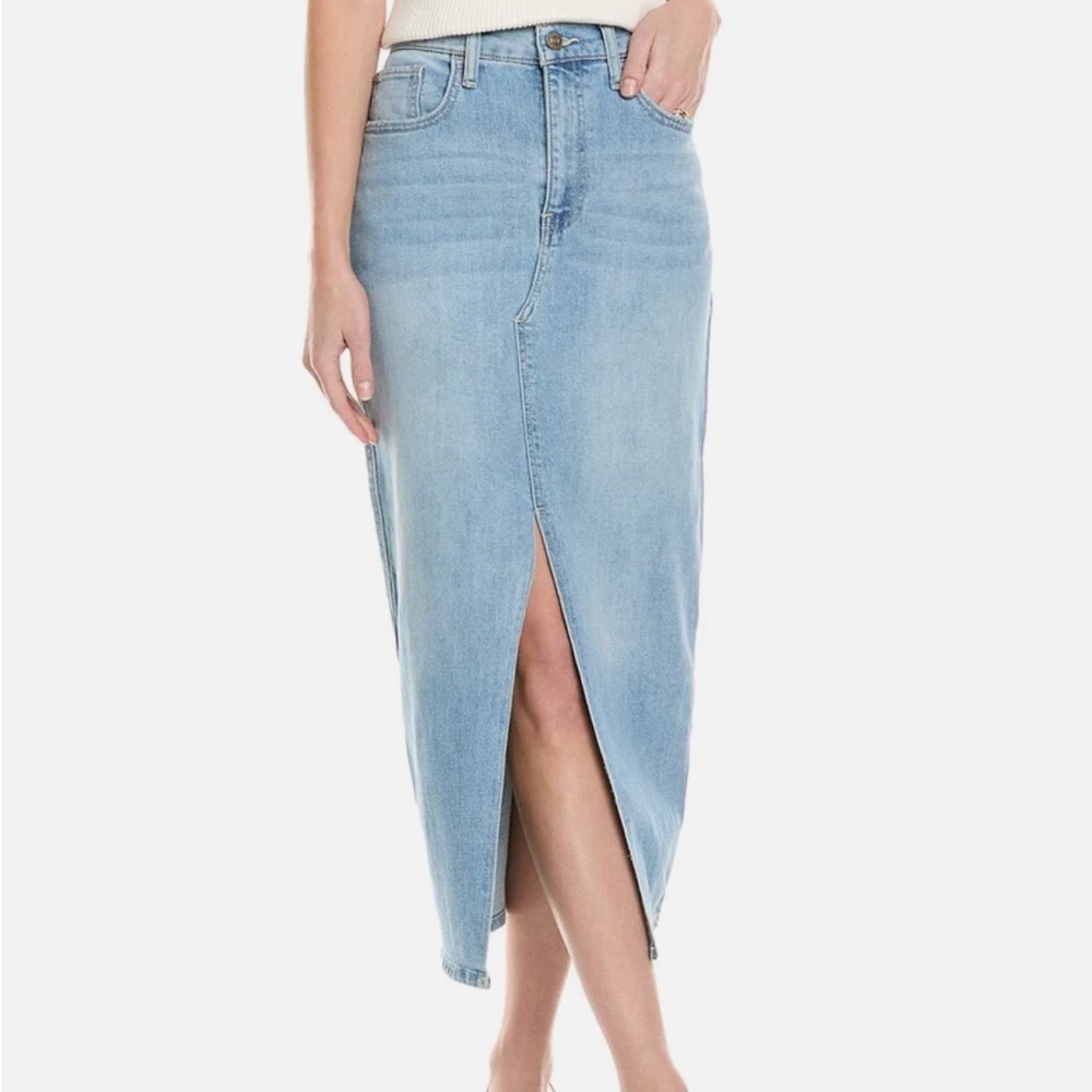Hudson Jeans Midi Skirt NWT